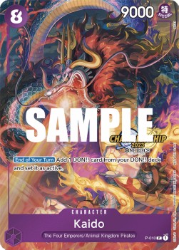 Kaido (P-010) - Special Tournament Promos (Promo) [STP-P-010]