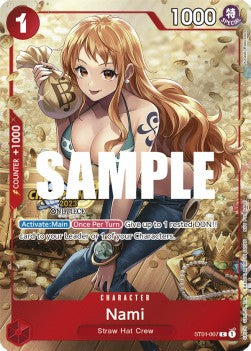 Nami (ST01-007) - Special Tournament Promos (Promo) [STP-ST01-007]