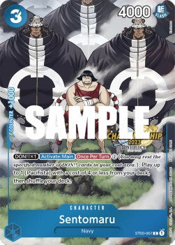 Sentomaru (ST03-007) - Special Tournament Promos (Common) [STP-ST03-007]