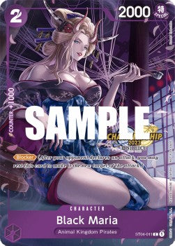 Black Maria (ST04-011) - Special Tournament Promos (Common) [STP-ST04-011]