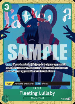 Fleeting Lullaby (P-057) - Promos (Promo) [P-P-057]