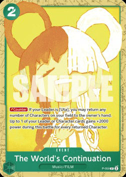 The World's Continuation (P-059) - Promos (Promo) [P-059]