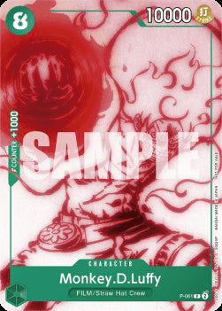 Monkey.D.Luffy (P-061) - Promos (Promo) [P-061]