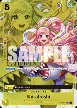 Shirahoshi (OP03-116) (V.2) - Unnumbered Promos (Uncommon) [UP-OP03-116]