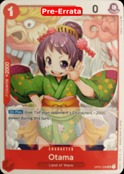 Otama (OP01-006) - Romance Dawn (Pre-Errata) (Uncommon) [OP01E-006]