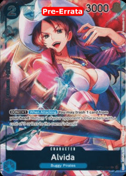Alvida (OP01-064) (V.2) - Romance Dawn (Pre-Errata) (Alternate Art) [OP01E-064]