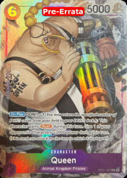 Queen (OP01-097) (V.2) - Romance Dawn (Pre-Errata) (Alternate Art) [OP01E-097]