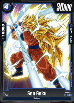 Son Goku (FS02-04) - Starter Deck: Vegeta [Fusion World] (Common) [FS02-04]