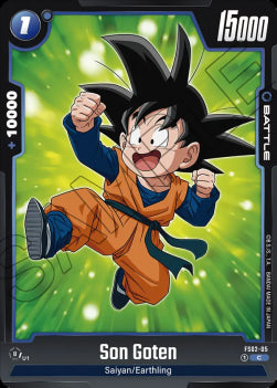 Son Goten (FS02-05) - Starter Deck: Vegeta [Fusion World] (Common) [FS02-05]