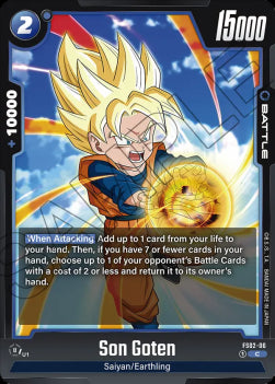 Son Goten (FS02-06)  (V.1 - Common) - Starter Deck: Vegeta [Fusion World] (Common) [FS02-06]