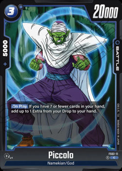 Piccolo (FS02-11) - Starter Deck: Vegeta [Fusion World] (Common) [FS02-11]