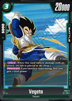 Vegeta (FS03-11)  (V.1 - Common) - Starter Deck: Broly [Fusion World] (Common) [FS03-11]