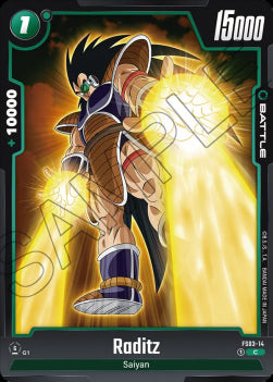 Raditz (FS03-14) - Starter Deck: Broly [Fusion World] (Common) [FS03-14]