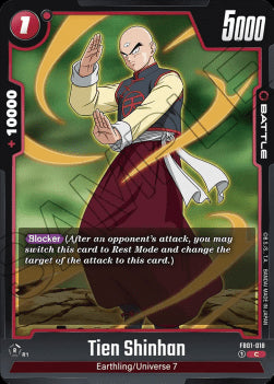 Tien Shinhan (FB01-018) - Awakened Pulse [Fusion World] (Common) [FB01-018]