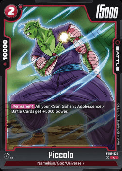 Piccolo (FB01-020) - Awakened Pulse [Fusion World] (Common) [FB01-020]