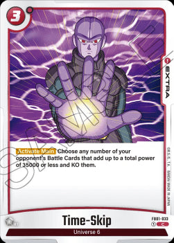 Time-Skip (FB01-033) - Awakened Pulse [Fusion World] (Common) [FB01-033]