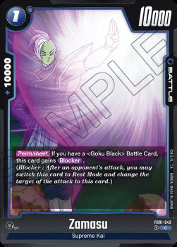 Zamasu (FB01-043) - Awakened Pulse [Fusion World] (Common) [FB01-043]