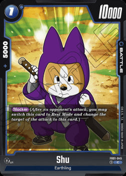 Shu (FB01-045) - Awakened Pulse [Fusion World] (Common) [FB01-045]