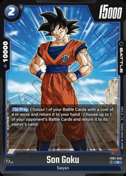Son Goku (FB01-046) - Awakened Pulse [Fusion World] (Rare) [FB01-046]