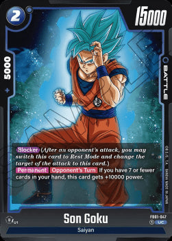 Son Goku (FB01-047) - Awakened Pulse [Fusion World] (Uncommon) [FB01-047]
