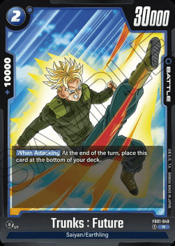 Trunks : Future (FB01-049) - Awakened Pulse [Fusion World] (Rare) [FB01-049]