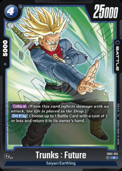 Trunks : Future (FB01-051) - Awakened Pulse [Fusion World] (Rare) [FB01-051]