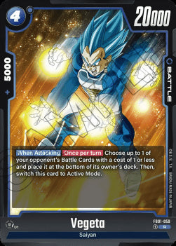 Vegeta (FB01-059) - Awakened Pulse [Fusion World] (Rare) [FB01-059]