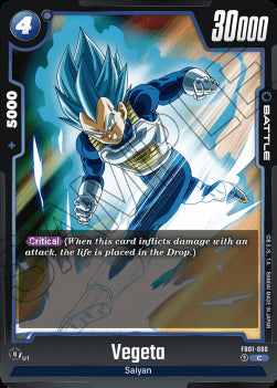 Vegeta (FB01-060) - Awakened Pulse [Fusion World] (Common) [FB01-060]