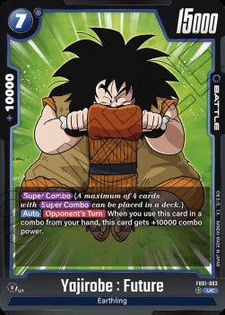 Yajirobe : Future (FB01-063) - Awakened Pulse [Fusion World] (Uncommon) [FB01-063]