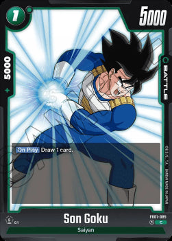 Son Goku (FB01-085) - Awakened Pulse [Fusion World] (Common) [FB01-085]