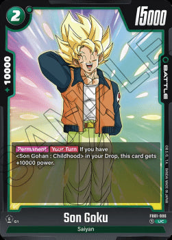 Son Goku (FB01-086) - Awakened Pulse [Fusion World] (Uncommon) [FB01-086]