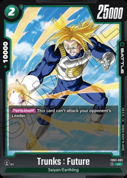 Trunks : Future (FB01-093) - Awakened Pulse [Fusion World] (Uncommon) [FB01-093]