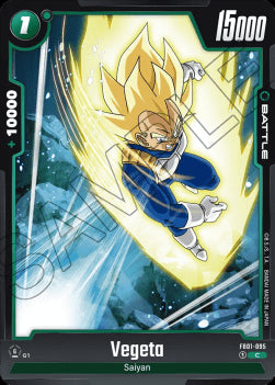 Vegeta (FB01-095) - Awakened Pulse [Fusion World] (Common) [FB01-095]