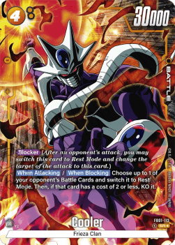 Cooler (FB01-113)  (V.2 - Alternate Art) - Awakened Pulse [Fusion World] (Alternate Art) [FB01-113]