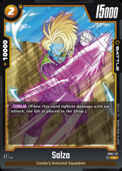 Salza (FB01-117) - Awakened Pulse [Fusion World] (Common) [FB01-117]