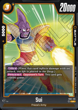 Sui (FB01-120) - Awakened Pulse [Fusion World] (Uncommon) [FB01-120]