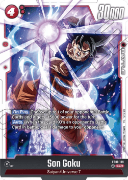Son Goku (FB01-139)  (V.1 - Secret Rare) - Awakened Pulse [Fusion World] (Secret Rare) [FB01-139]