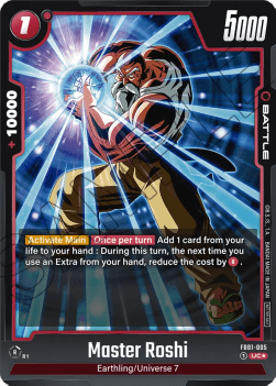 Master Roshi (FB01-005) - Unnumbered Promos [Fusion World] (Uncommon) [FWUP-FB01-005]