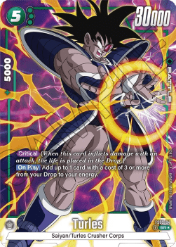 Turles (FS03-04)  (V.2 - Super Rare) - Starter Deck: Broly [Fusion World] (Super Rare) [FS03-04]