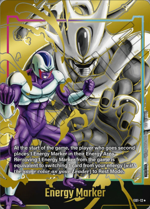 Energy Marker "Cooler" (V.2 - Token ) - Unnumbered Promos (Token) [UP-E01-12]