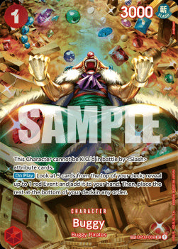 Buggy (OP03-008) - Wings of the Captain (Special Rare) [OP06-OP03-008]