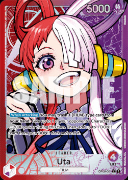 Uta (OP06-001) (V.2) - Wings of the Captain (Alternate Art) [OP06-001]