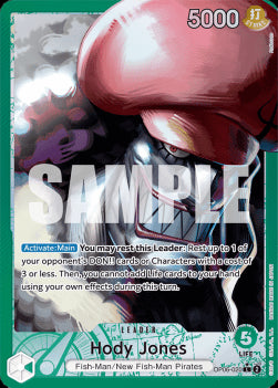 Hody Jones (OP06-020) (V.2) - Wings of the Captain (Alternate Art) [OP06-020]