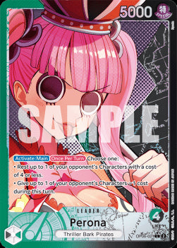 Perona (OP06-021) (V.2) - Wings of the Captain (Alternate Art) [OP06-021]