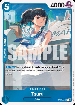 Tsuru (OP06-051) - Wings of the Captain (Rare) [OP06-051]