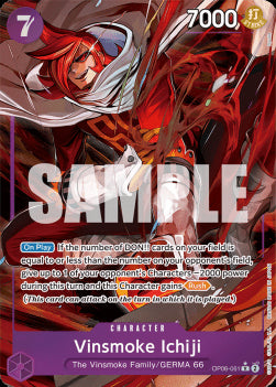 Vinsmoke Ichiji (OP06-061) (V.2) - Wings of the Captain (Alternate Art) [OP06-061]