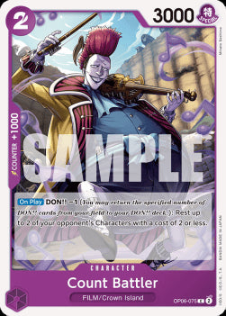 Count Battler (OP06-075) - Wings of the Captain (Common) [OP06-075]