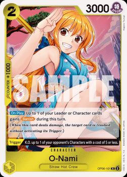 O-Nami (OP06-101) (V.1) - Wings of the Captain (Rare) [OP06-101]