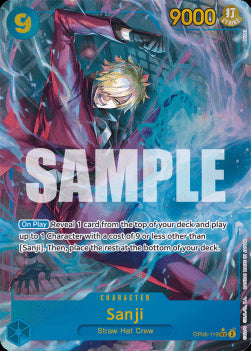 Sanji (OP06-119) (V.2) - Wings of the Captain (Alternate Art) [OP06-119]