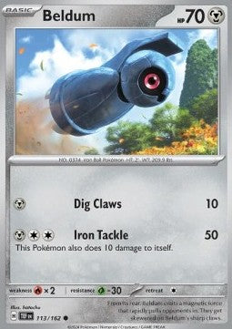 Beldum - Temporal Forces (Common) [TEF-113]